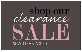 shop our clearance sale