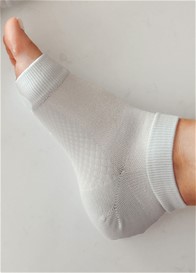 Mama Sox - Zest Ankle Compression Sleeve in Grey