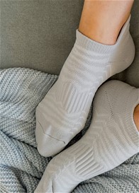 Mama Sox - Relief Compression Ankle Socks in Grey