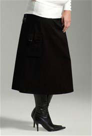 Funmum - Butterfly in Combat Maternity Skirt