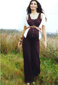 Funmum - All in One Maternity Jumpsuit - AS SEEN IN COSMO PREGNANCY * ON SALE *