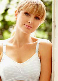 QueenBee - Milla Slate Blue Nursing Bra