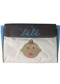 Dante Beatrix - Bebe Envelope in Blue