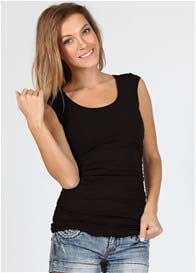 Quack - Cap Sleeve Nursing/Maternity Top 