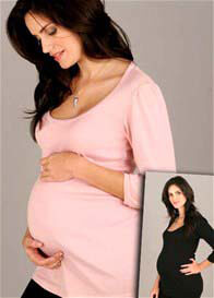 1 In The Oven - Sweetheart Maternity Top * ON SALE *