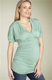 Momzee - Short Sleeve Dolman Maternity Top  - ON SALE