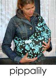 Pippalily - Luxe Pine Coriander Baby Carrier * ON SALE *