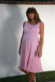 Momzee - Stripe Patch Maternity Dress - 2 colours ** HOT PICK **