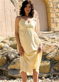 Crave - Heaven Sent Sundress in Lemon - ON SALE