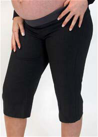 Soon Maternity - Banded Dinner Short in Charcoal - ON SALE