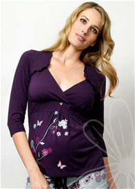 HOTmilk - Indulge in a Moment Nursing/Maternity TOP