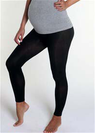 QueenBee - Maternity Leggings in Essential Black - Smooth Knit