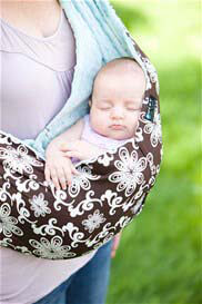 Lucky Baby - Skye Baby Carrier with Plush Minkee * ON SALE *