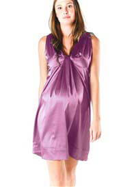 SOON - Ava Maternity Dress in Orchid