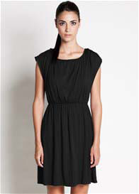 Dote - Noir Nursing Dress in Black