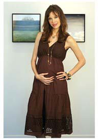 Childish - Isla Sleeveless V-Neck Maternity Dress - ON SALE