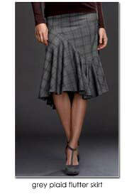 Maternal America - Flutter Maternity Skirt 
