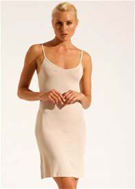 LIL Designs - Nude Silk Jersey Slip Dress