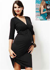 Milky Way - Brigette Tie Knot Nursing Dress - 3 colours * MOST POPULAR *