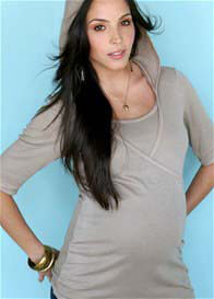 1 In The Oven - Cross-Over Nursing Hoodie - more colours