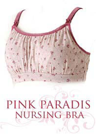 QueenBee - Pink Paradis Nursing Bra