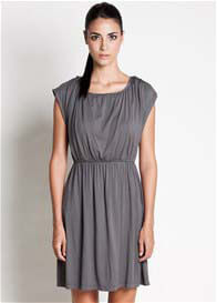 Dote - Noir Nursing Dress in Grey