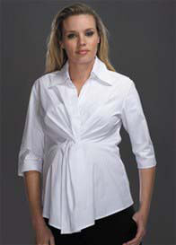 Maternal America - Knot Work Maternity Shirt 