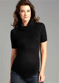 PureT - Short Sleeve Maternity Turtleneck - 3 colours