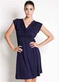 Dote - Twinkle Nursing/Maternity Dress in Navy