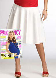 Funmum - Essential Linen Maternity Skirt