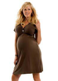 Juliet Dream - Embellished Cozy Maternity Dress - ON SALE