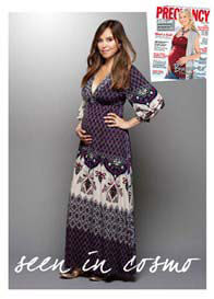 Momzee - Verona Maxi Maternity Dress