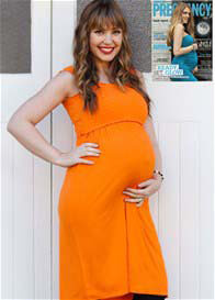 Milk - Orange Smocked Nursing/Maternity Sundress * BEST SELLER *