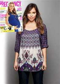 Momzee - Verona Peasant 3/4 Sleeve Tunic