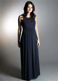Momzee - Ava Keyhole Maxi Maternity Dress - 3 colours