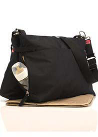 Babymel - Twin Traveller Nappy Bag in Black