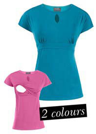 Milk - Keyhole Nursing Top