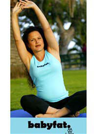 2 Chix - Babyfat Maternity Tank