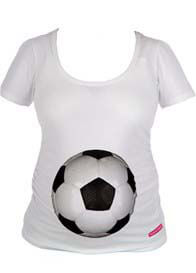Miatom - Soccer Ball Maternity Tee 