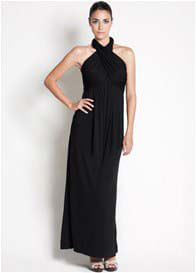 Dote - Sienna Halter Maxi Nursing/Maternity Dress