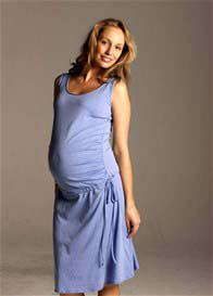 Fillyboo - My Friend Drawstring Tunic - Blue Marle