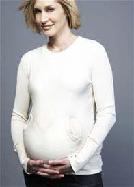 PureT - Thermal Heart Maternity Sweater -  ON SALE