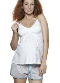 HOTmilk - Delighted With Her Victory Maternity PJ Shorts