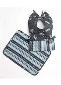 Isoki - Reversible Smockette Set in Astro