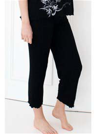 Belabumbum - Dahlia Bamboo Ruched Maternity PANT