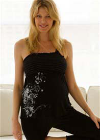 Belabumbum - Dahlia Bamboo Ruched Maternity CAMI