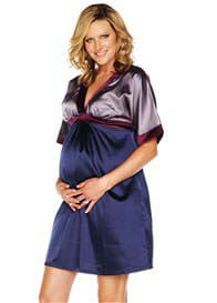 Everly Grey - Cynthia Dress in Charcoal, Plum and Navy - ON SALE