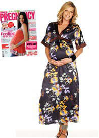 Everly Grey - Laila Maxi Dress - Navy Floral - ON SALE