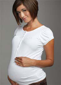 Maternal America - Henly Maternity Top in 2 colours ** HOT PRICE **