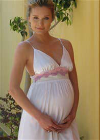 Fillyboo - Signature 100% Silk Maternity Maxi Dress in 3 colours